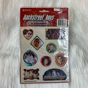 Vintage Backstreet Boys Sticker Pack